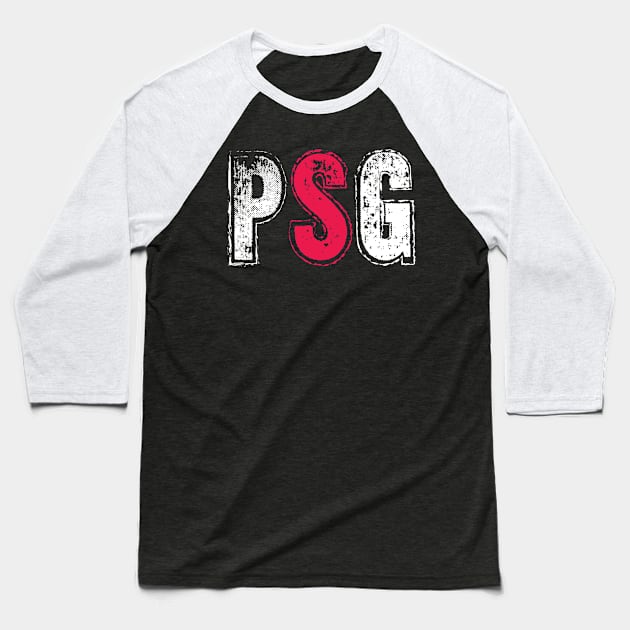 PSG Baseball T-Shirt by lounesartdessin